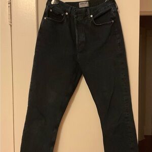 Agolde dark blue jeans